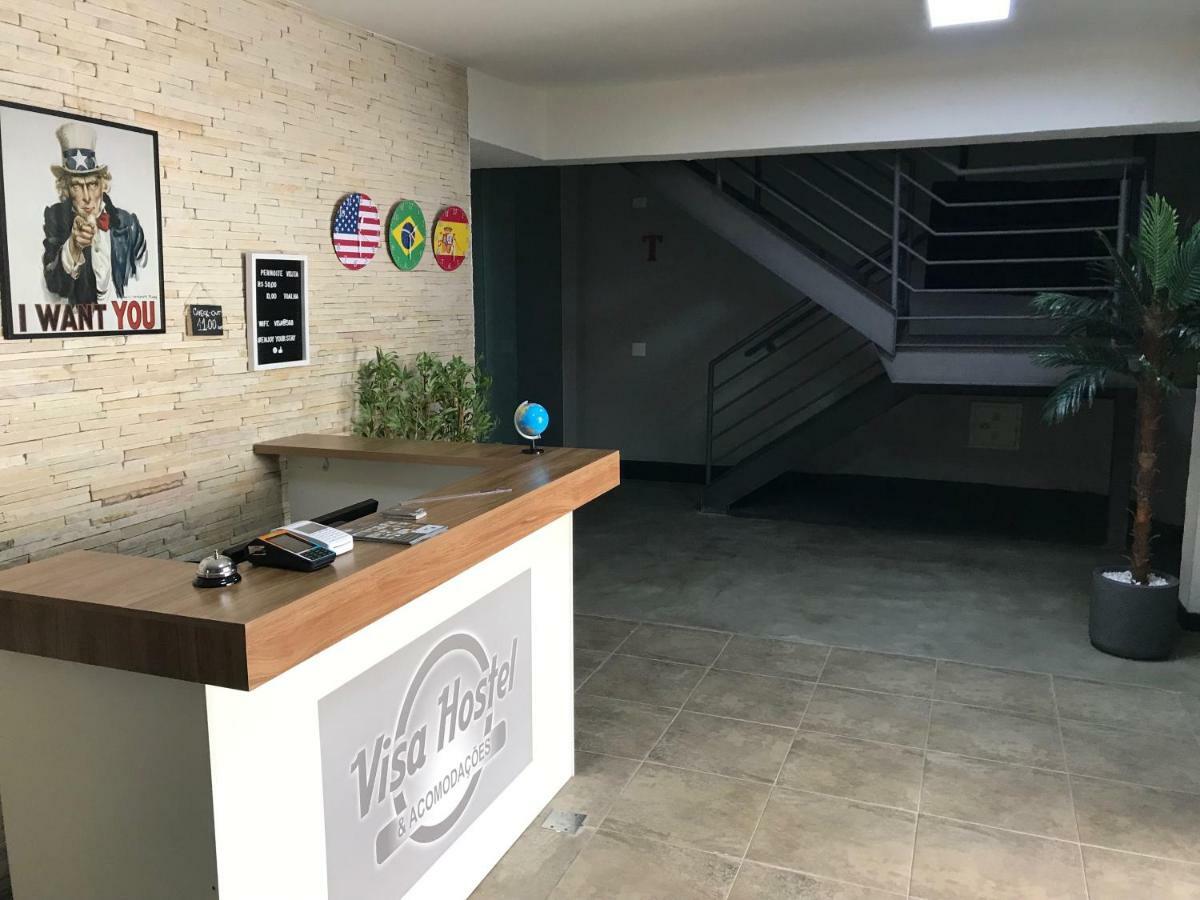 Visto Hostal São Paulo